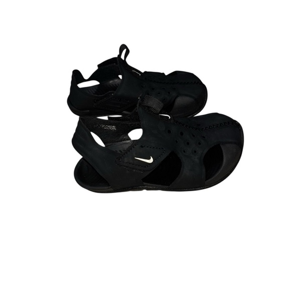 Nike Toddler Size 7C Sunray Protect 2 Sandals Quick Dry Breathable Hook and Loop - Picture 6 of 8